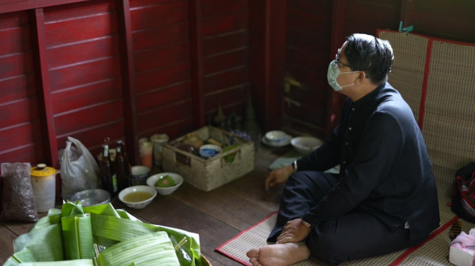 พิธีเสนเรือน