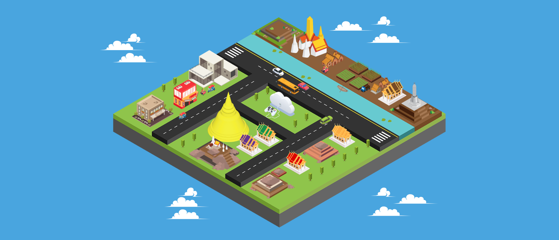 นิทรรศการนครปฐมศรีทวารวดี