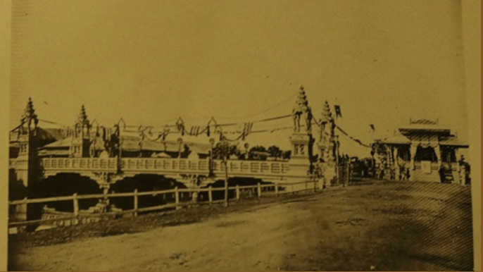สะพานเจริญศรัทธาในอดีต