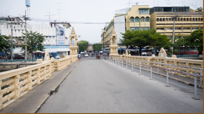 สะพานเจริญศรัทธาในปัจจุบัน