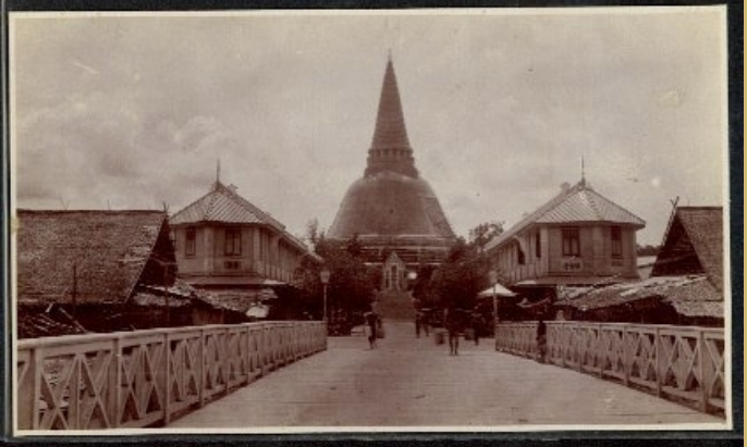 วิถีชีวิตของคนในชุมชนคลองเจดีย์บูชา